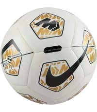 Piłka nożna Nike Merc Fade czarno-biało-złota FB2983 102