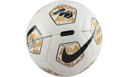 Piłka nożna Nike Merc Fade czarno-biało-złota FB2983 102