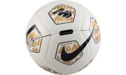 Piłka nożna Nike Merc Fade czarno-biało-złota FB2983 102