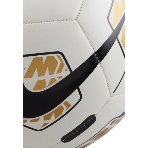 Piłka nożna Nike Merc Fade czarno-biało-złota FB2983 102