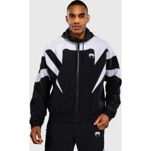 Venum Attack 90 Track Jacket - White/Black