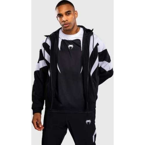 Venum Attack 90 Track Jacket - White/Black