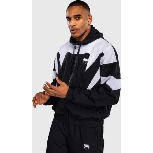 Venum Attack 90 Track Jacket - White/Black
