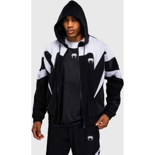 Venum Attack 90 Track Jacket - White/Black