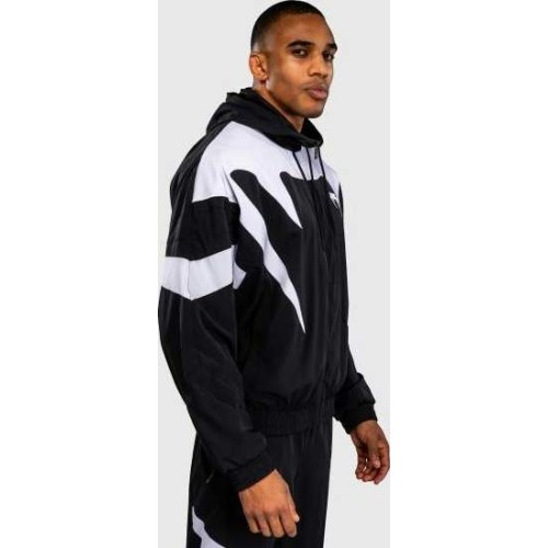 Venum Attack 90 Track Jacket - White/Black