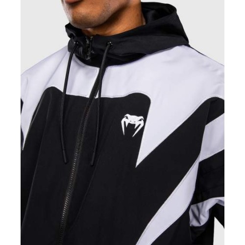 Venum Attack 90 Track Jacket - White/Black