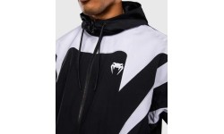 Venum Attack 90 Track Jacket - White/Black