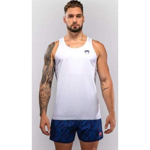Venum Aqua Tank Top - White/Blue