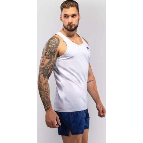 Venum Aqua Tank Top - White/Blue