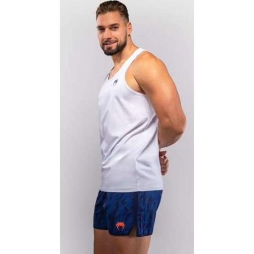 Venum Aqua Tank Top - White/Blue