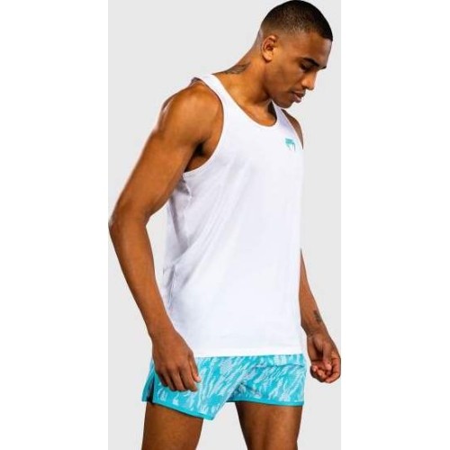 Venum Aqua Tank Top - White/Turquoise