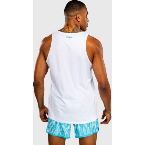 Venum Aqua Tank Top - White/Turquoise