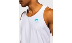 Venum Aqua Tank Top - White/Turquoise