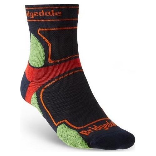 Skarpety UL TrailRun CoolM 3/4, granatowe, M - 445