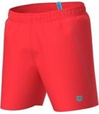 Spodenki bokserskie Fundamentals Boxer R, fluorescencyjna czerwień-Water, 3XL - 481