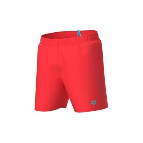 Spodenki bokserskie Fundamentals Boxer R, fluorescencyjna czerwień-Water, 3XL - 481