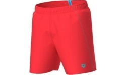 Spodenki bokserskie Fundamentals Boxer R, fluorescencyjna czerwień-Water, 3XL - 481