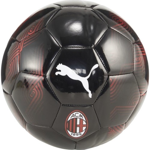 Piłka nożna Puma ACM Ftblcore, czarno-czerwona 084155 02