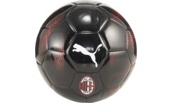 Piłka nożna Puma ACM Ftblcore, czarno-czerwona 084155 02