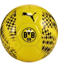 Puma Futbolo Kamuolys Bvb Ftblcore Ball Yellow Black 084153 01