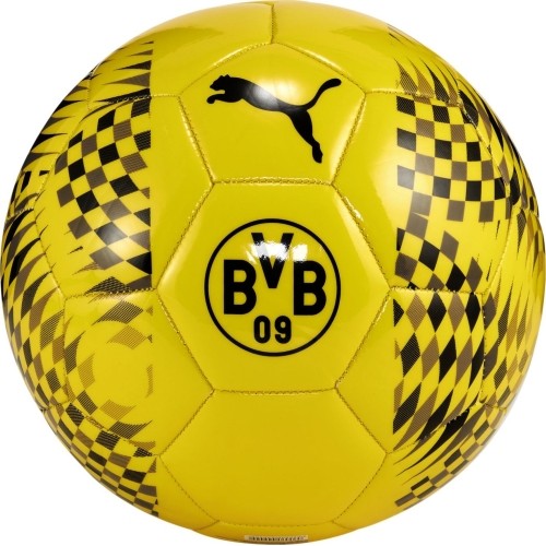Puma Futbolo Kamuolys Bvb Ftblcore Ball Yellow Black 084153 01