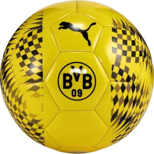 Puma Futbolo Kamuolys Bvb Ftblcore Ball Yellow Black 084153 01