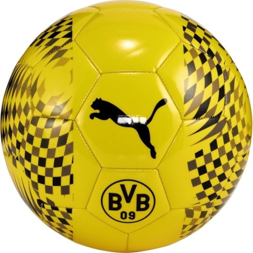 Puma Futbolo Kamuolys Bvb Ftblcore Ball Yellow Black 084153 01