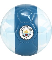 Puma Futbolo Kamuolys Mcfc Ftblcore Ball Blue 084148 12