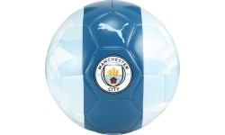 Puma Futbolo Kamuolys Mcfc Ftblcore Ball Blue 084148 12