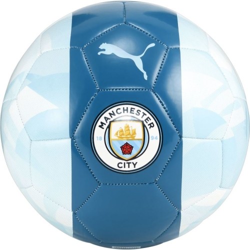 Puma Futbolo Kamuolys Mcfc Ftblcore Ball Blue 084148 12