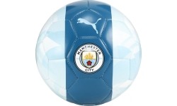 Puma Futbolo Kamuolys Mcfc Ftblcore Ball Blue 084148 12