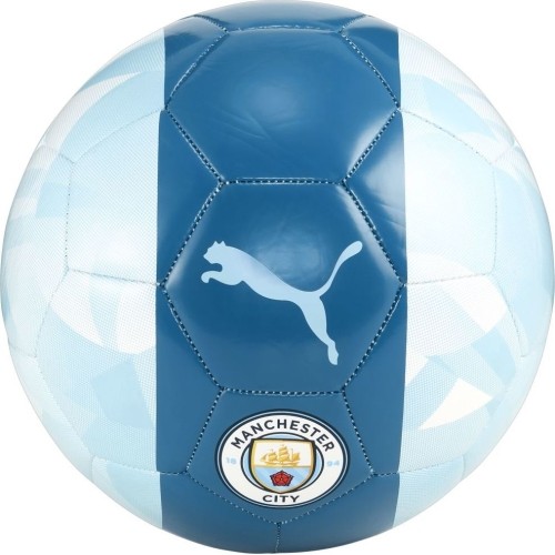 Puma Futbolo Kamuolys Mcfc Ftblcore Ball Blue 084148 12