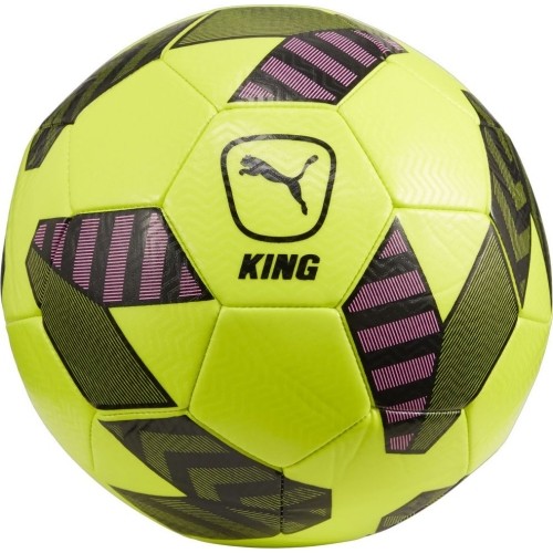 Puma Futbolo Kamuolys King Ball Yellow Purple 083997 03