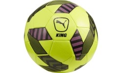 Puma Futbolo Kamuolys King Ball Yellow Purple 083997 03