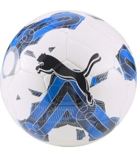 Puma Futbolo Kamuolys Orbita 6 Ms White Blue 083787 03