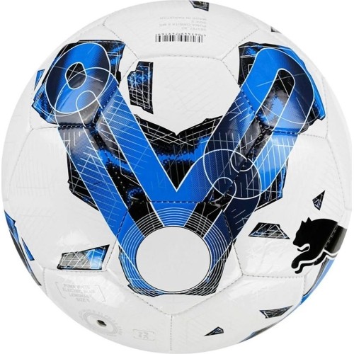 Puma Futbolo Kamuolys Orbita 6 Ms White Blue 083787 03