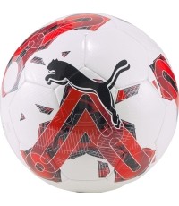 Puma Futbolo Kamuolys Orbita 6 Ms White Red 083787 02