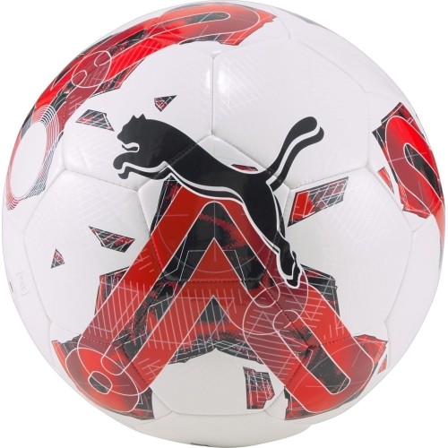 Puma Futbolo Kamuolys Orbita 6 Ms White Red 083787 02
