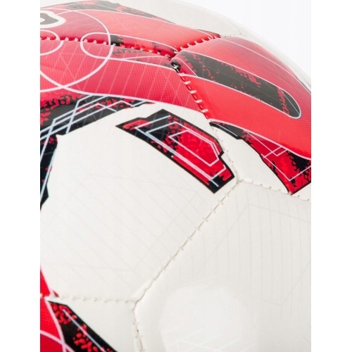 Puma Futbolo Kamuolys Orbita 6 Ms White Red 083787 02