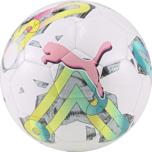Puma Futbolo Kamuolys Orbita 6 Ms Mini White Colored 083788 01