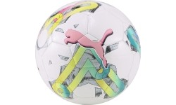 Puma Futbolo Kamuolys Orbita 6 Ms Mini White Colored 083788 01