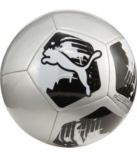 Puma Futbolo Kamuolys Big Cat Ball Black Grey 084214 03