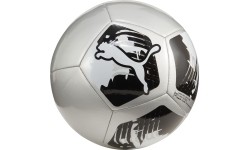 Puma Futbolo Kamuolys Big Cat Ball Black Grey 084214 03