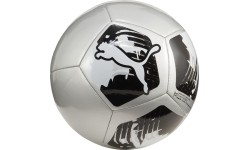Puma Futbolo Kamuolys Big Cat Ball Black Grey 084214 03
