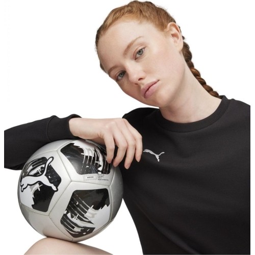 Puma Futbolo Kamuolys Big Cat Ball Black Grey 084214 03