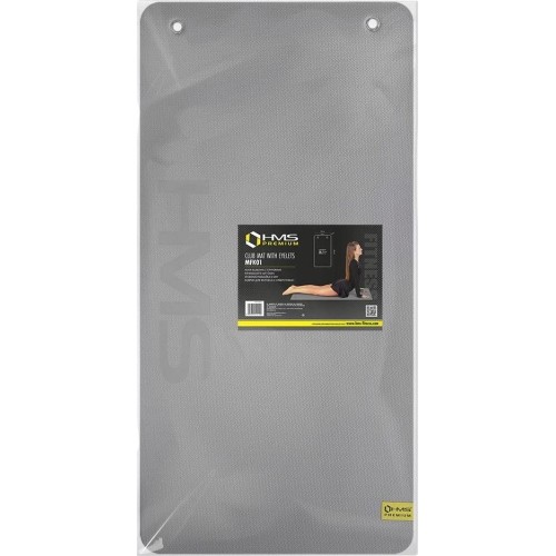 Mata fitness MFK01, szaro-czarna