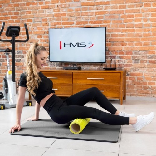 Mata fitness MFK01, szaro-czarna