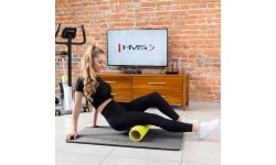 Mata fitness MFK01, szaro-czarna