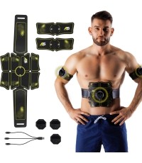 Elektrostymulator mięśni brzucha HMS ABS Master Pro Super