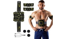 Elektrostymulator mięśni brzucha HMS ABS Master Pro Super
